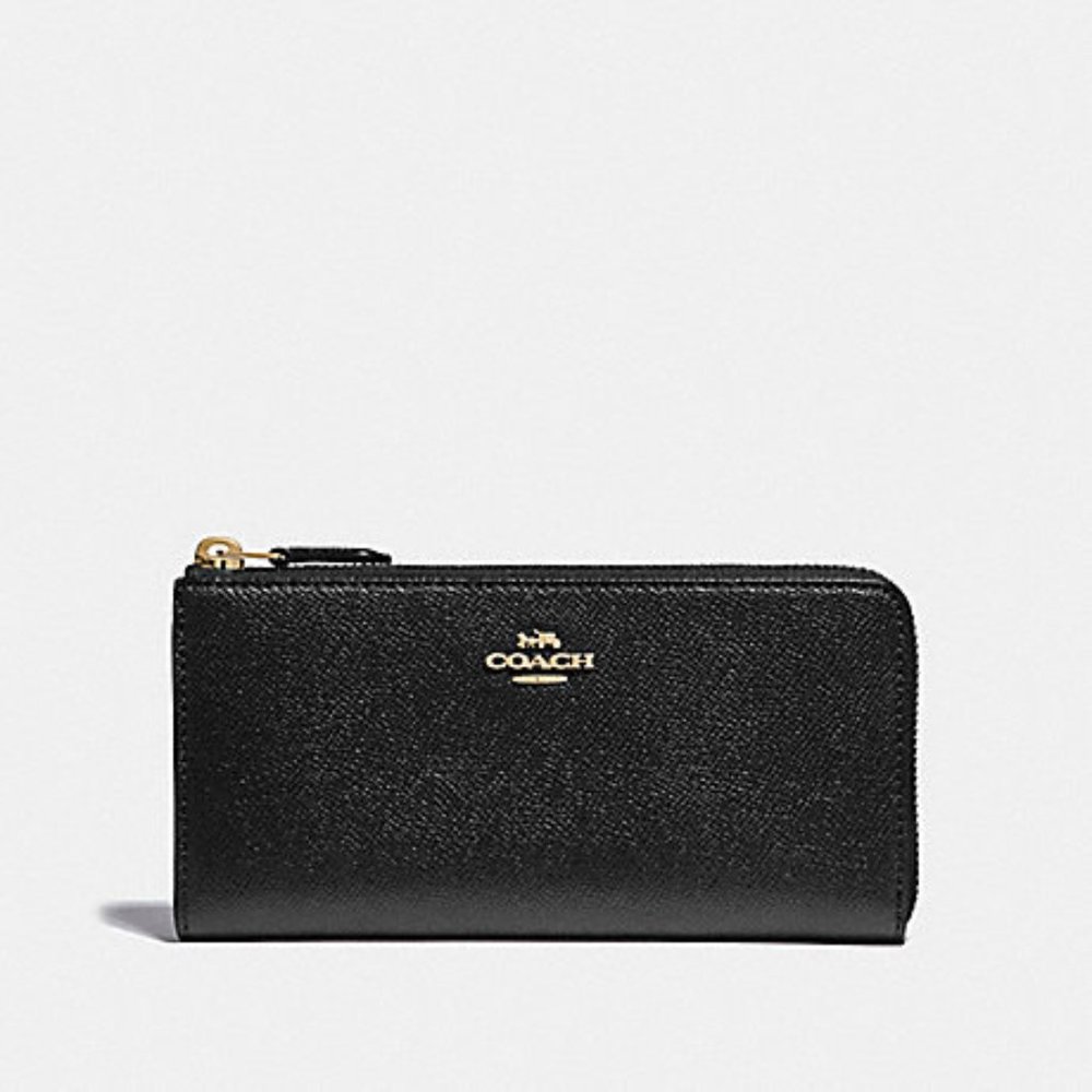 Coach L-Zip Wallet